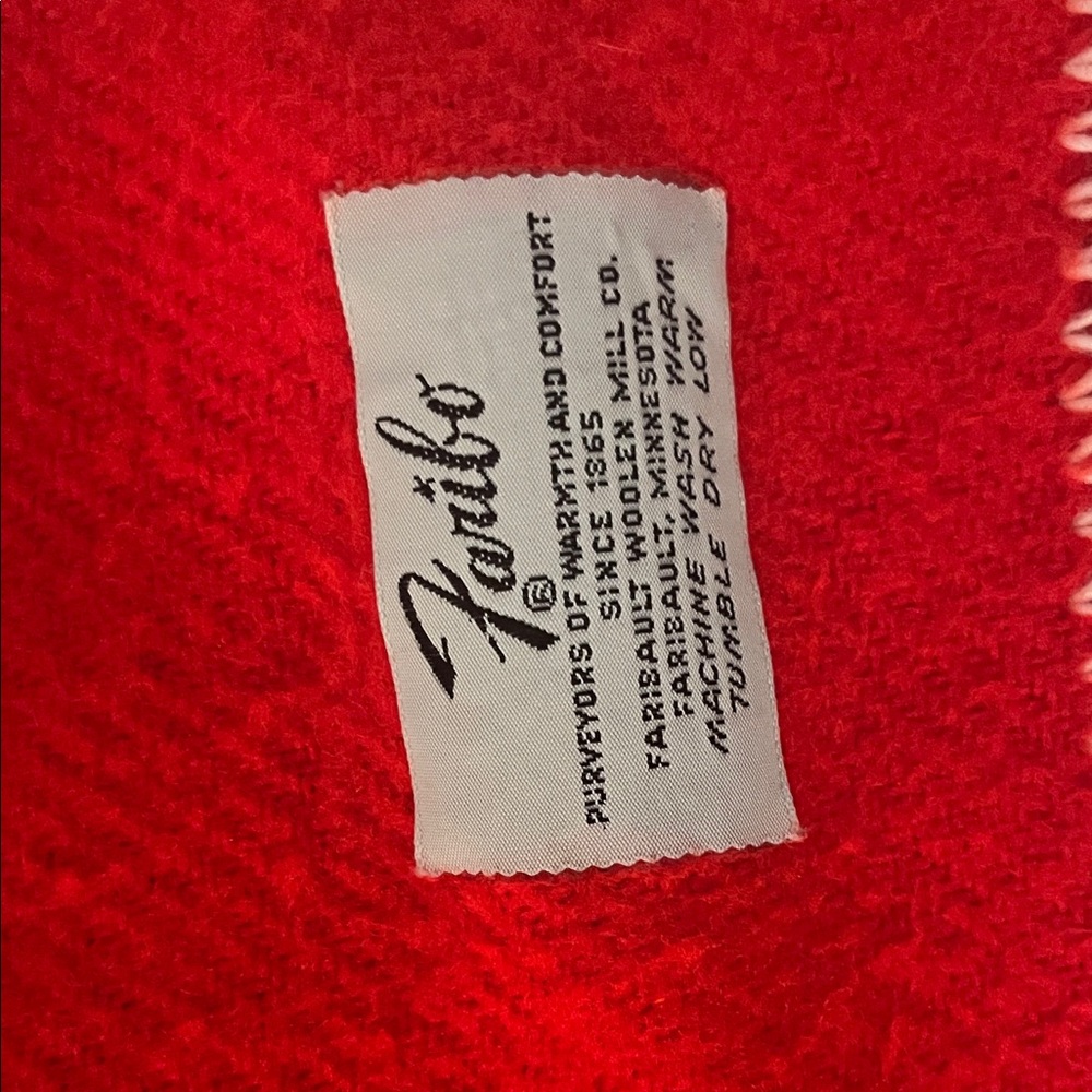 Miller High Life Red Blanket - Picture 2 of 3
